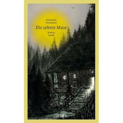 Die zehnte Muse, Gebundene Ausgabe von Alexander Pechmann, Steidl Verlag, 978-3-95829-715-9
