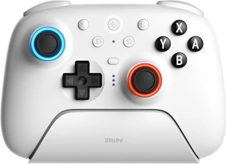 8BitDo Ultimate 2 Wireless BT Controller - White - Nintendo Switch