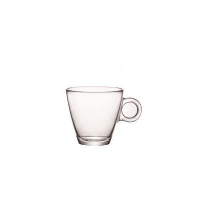 Bormioli Easy Bar Kaffeebecher Temperiert, 12er-Pack