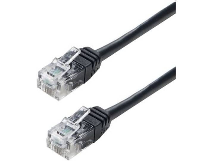 Essentielb - Câble Téléphonique 5m Rj11 Adsl Blindé