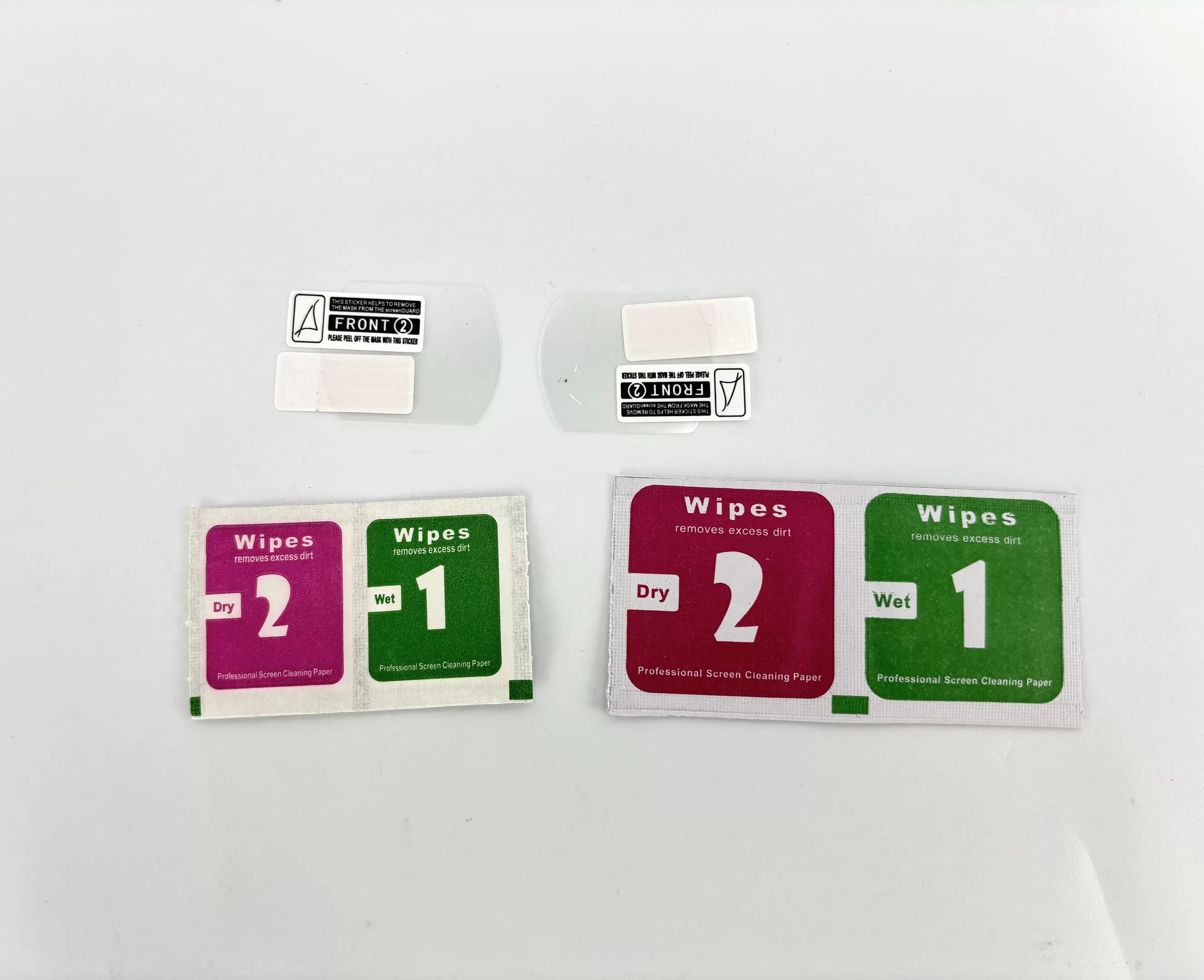 INF Kristallklare Displayschutzfolien für Casio B640WC (2er-Pack)