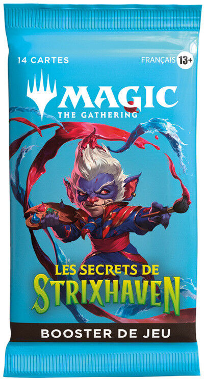 Wizards Of The Coast MTG : Secrets Strixhaven Play Booster FR booster à l'unité