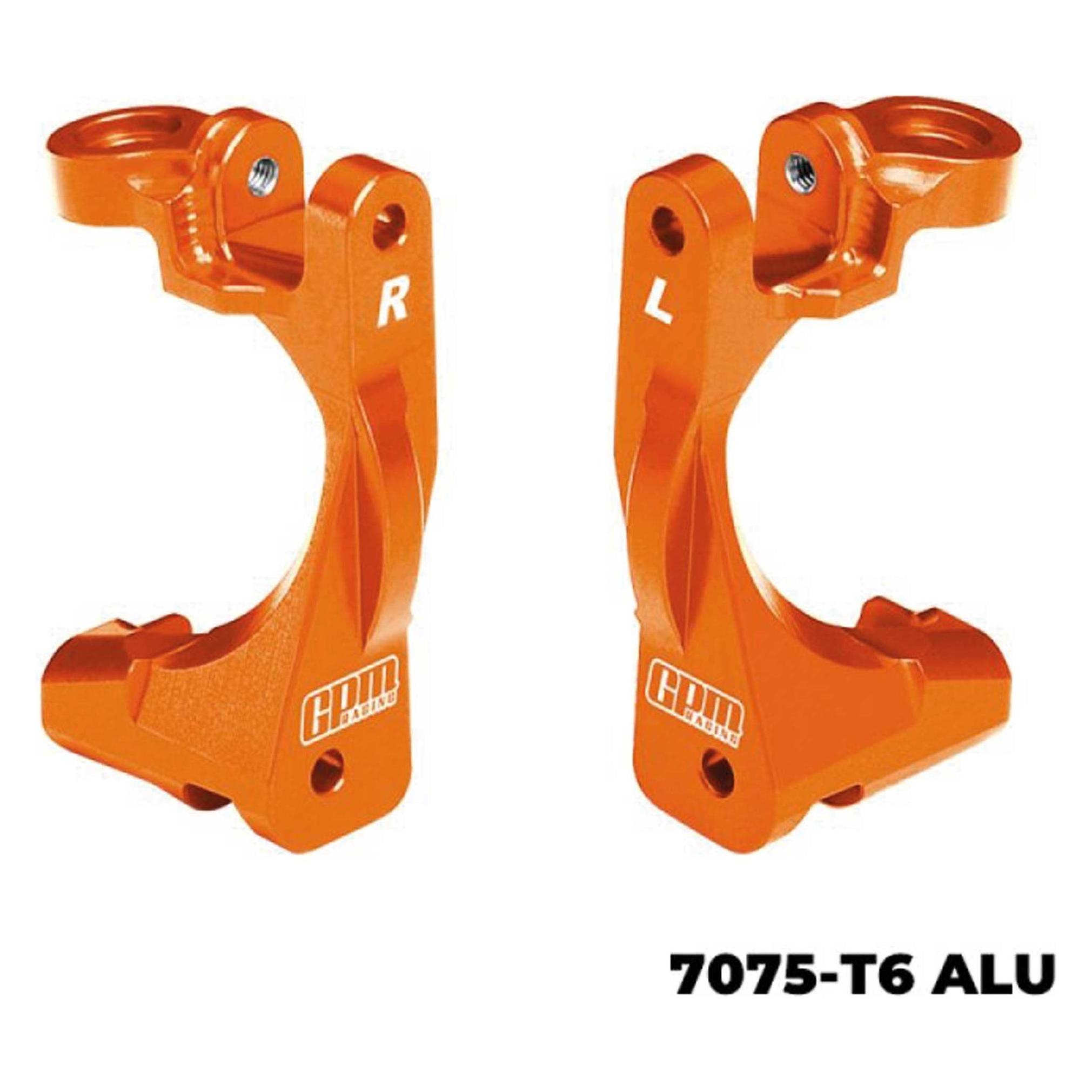 GPM Alu C-Hubs vorne orange Traxxas Jato 4x4 (GPMTJ019OR)