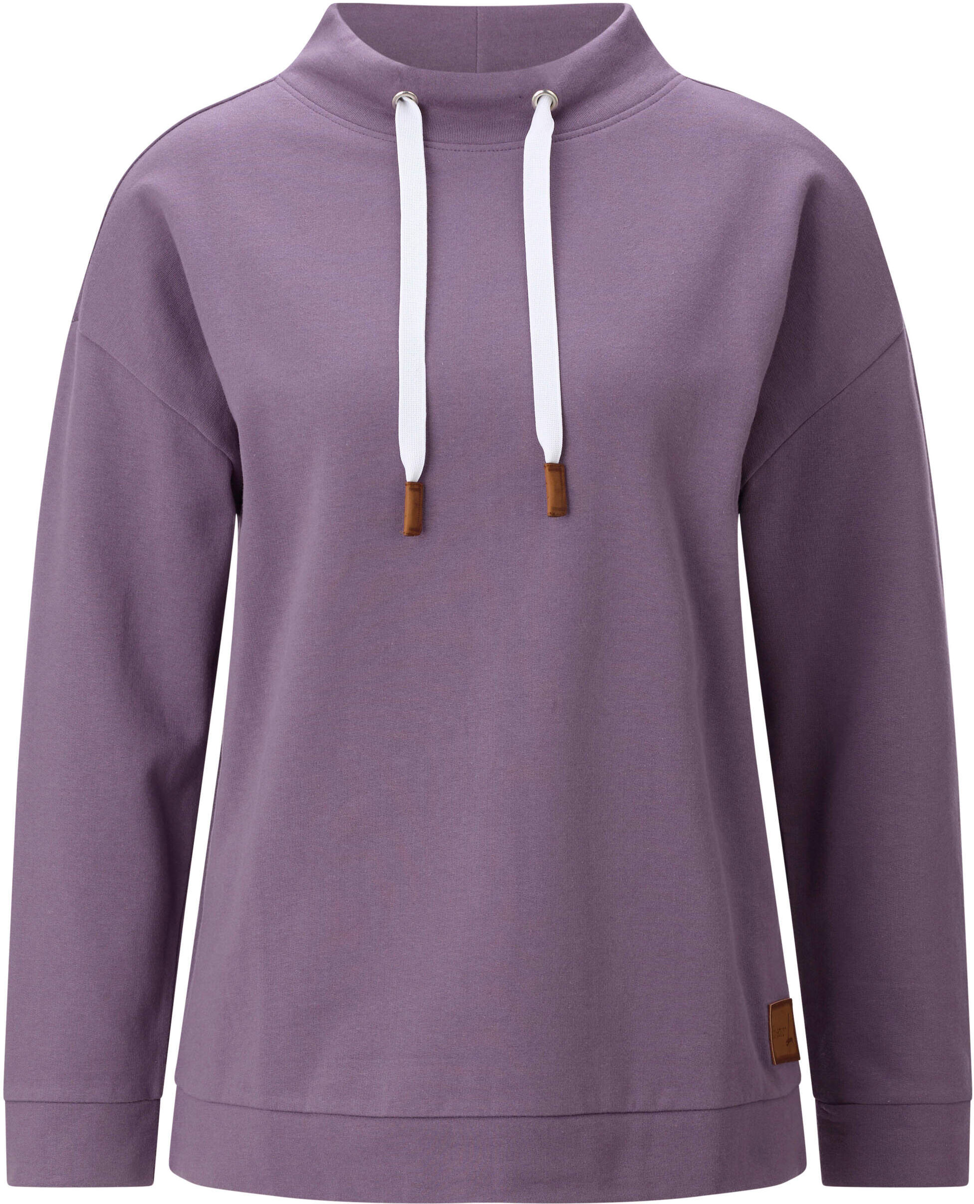 Sweatshirt WITT "Sweatshirt Sweatshirt", Damen, Gr. 48, feige, Wirkware, , Sportlich, Sweatshirts Sweatshirt