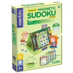 mierEdu Game - Magnetic Sudoku Battle Kit (starter) - (ME332) (Deutsch, Englisch, Französisch, Italienisch, 2 Spieler)