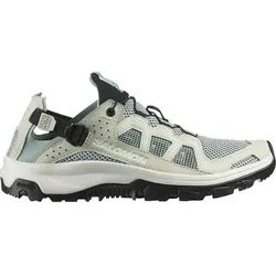 SALOMON Damen Freizeitschuhe SHOES TECHAMPHIBIAN 5 W Greenm/Sea Foam, Größe 38 in Silber Silber
