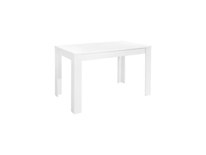 Mid.you Esstisch, Weiß, eckig, 80x75x140 cm, in verschiedenen Größen erhältlich, Holzdekoren erhältlich, Esszimmer, Tische, Esstische