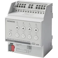 Siemens, Gefahrenmelder, Schaltungseinsatz mit indirekter Alarmauslösung
