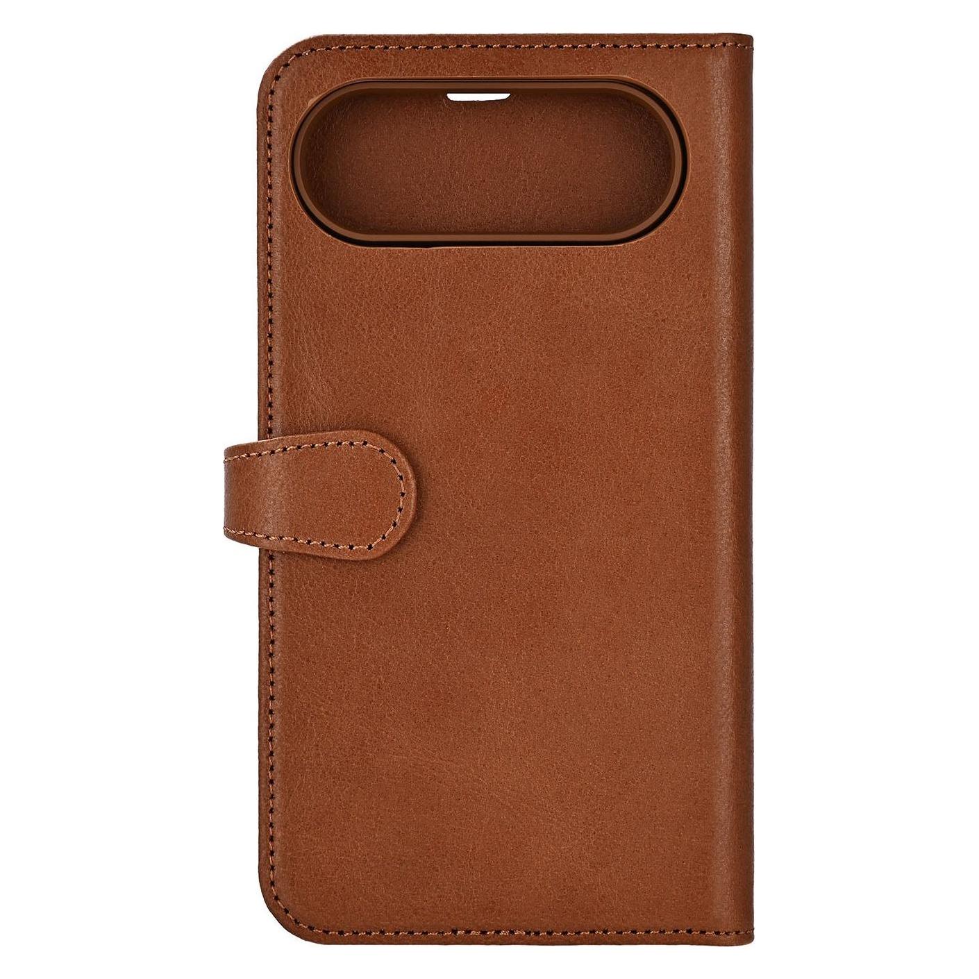 Buffalo 2in1 Leather 3 card MagSeries iPhone 17 Air Brown (Apple iPhone Air) (590168)