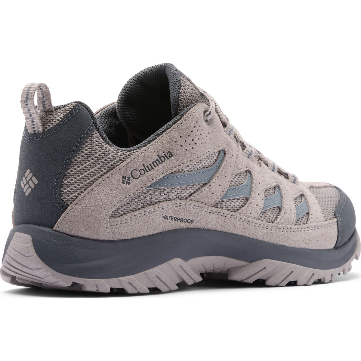 Columbia Men's Crestwood Waterproof Hiking Shoes dove, cinder grey (081) 9 210065-2100651-081-9