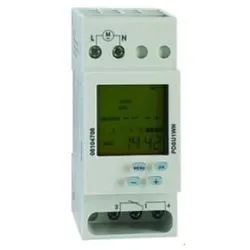 PROTEC Wochen-Zeitschaltuhr PDSU1WN Digital Basic