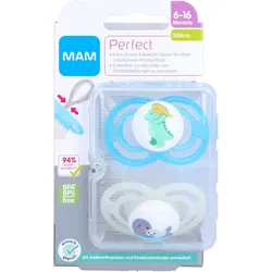 Mam Perfect Silikon 6-16 Dp 2 ST