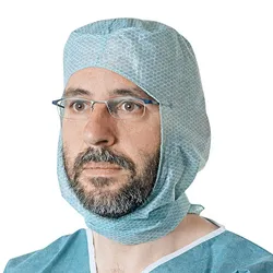 Foliodress cap Comfort Astro aqua OP-Hauben (100 Stck.)