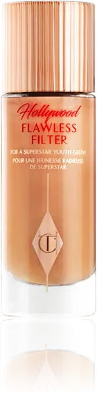 Hollywood Flawless Filter Glow Primer - 6 Tan Charlotte Tilbury 509 Hollywood Flawless Filter Size: