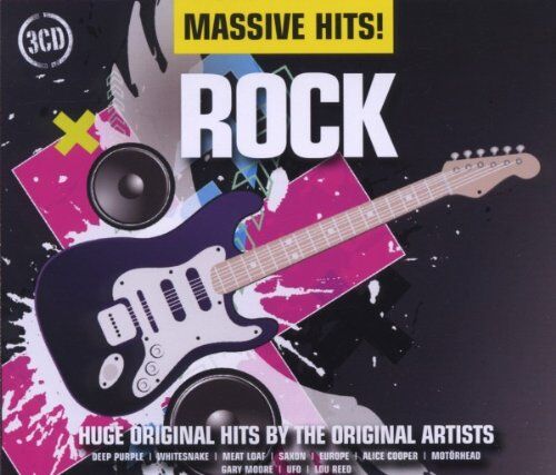 Various - Massive Hits!-Rock - Preis vom 01.10.2026 17:08:56 h