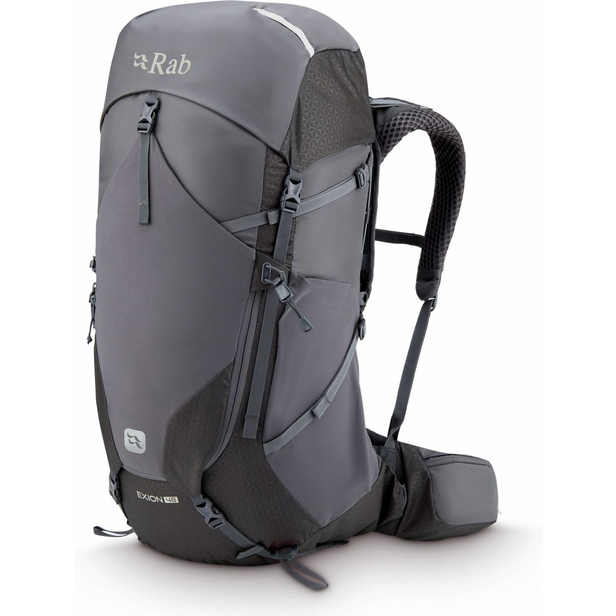 Rab Exion 48 anthracite/graphene (AGR) Large/X-Large QAP-75-AGR-LXL