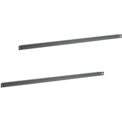 Hagor Adapterstreifen VESA 600 (Adapter- / Montageplatten), TV Halterung Zubehör, Schwarz