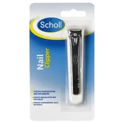 Scholl Nail Clipper Silber One Size Kinder