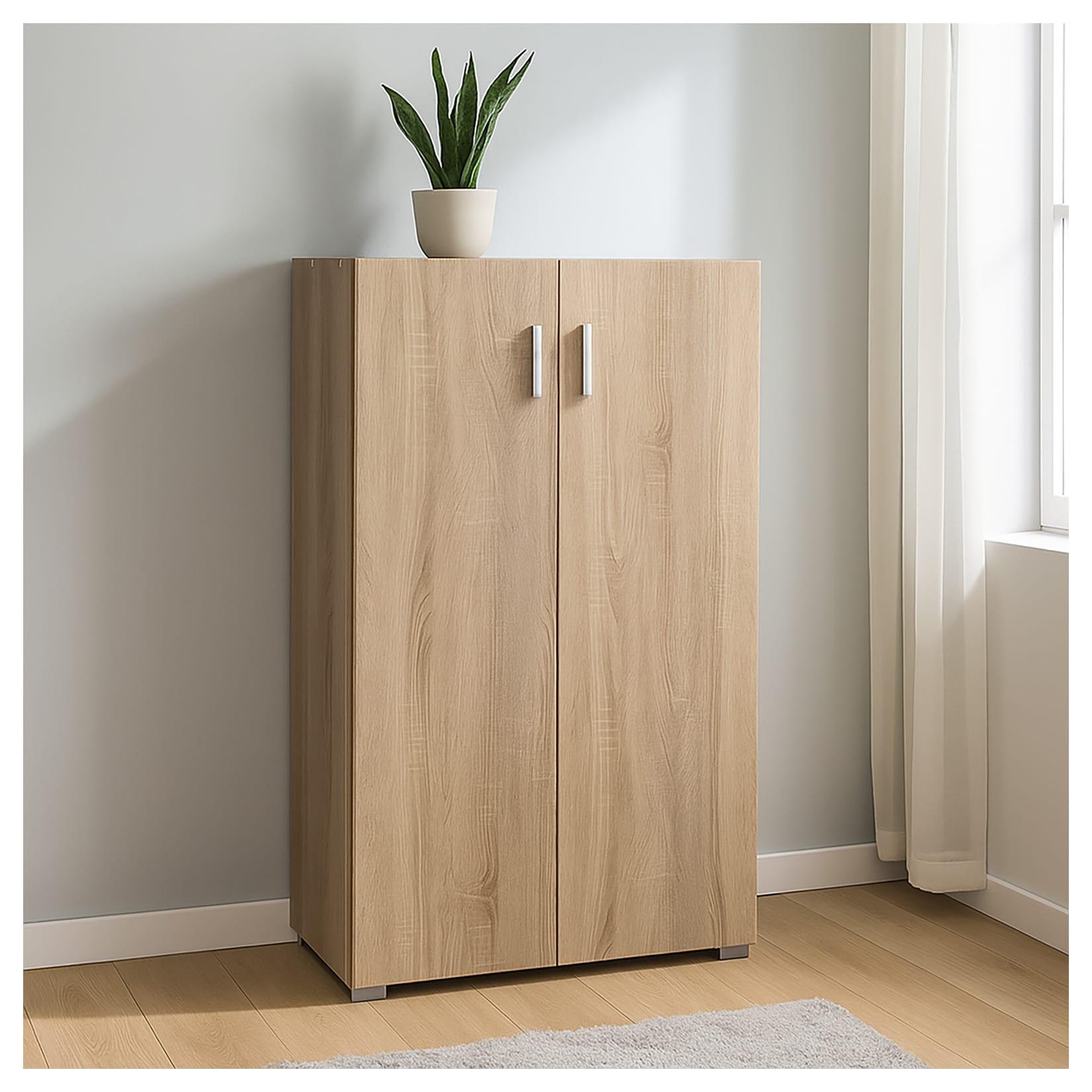 HTI-Living Sideboard 3 Fächer Thekla Sonoma