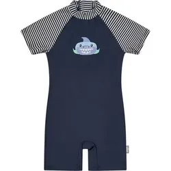 STERNTALER Schwimmanzug Hai, Größe 80 in Blau Blau