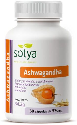 Sotya Ashwagandha 570mg 60 capsules