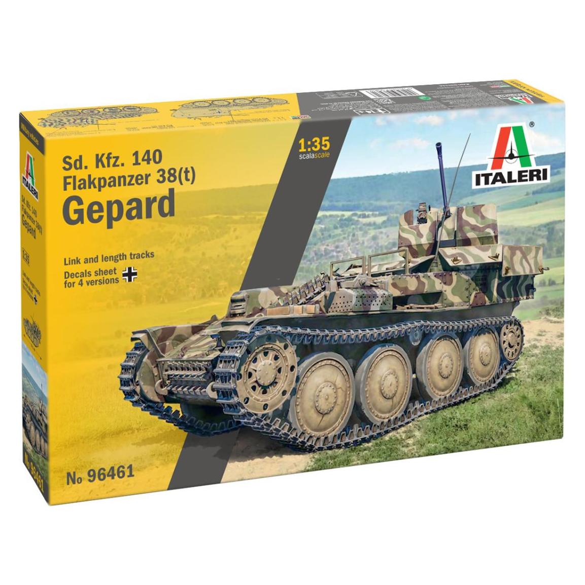 Italeri 1:35 Dt. Sd.Kfz.140 Flakpanzer 38 Gepard (510096461)