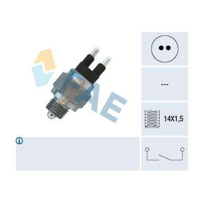 FAE Schalter, Rückfahrleuchte 40990 für Volvo MITSUBISHI