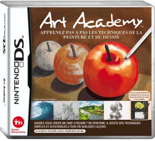 Nintendo - Art Academy [DS] - Preis vom 11.10.2026 03:10:56 h