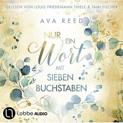 Nur ein Wort mit sieben Buchstaben - Ava Reed, Audio, 9783838799964