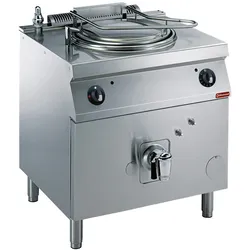Diamond Gas Kochkessel 60 Liter, indirekt beheizt, auf Unterbau, 2 Stück (G17/M60I8-N)