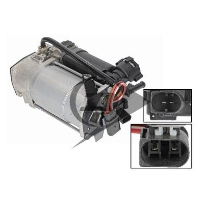DUNLOP AIRSUSPENSION Kompressor, Druckluftanlage 71293 Vorderachse für Mercedes