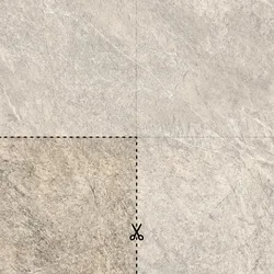 Villeroy & Boch Montagne Garden Taupe 40x40x2 cm Terrassenplatte Schnittmuster Matt Strukturiert VilbostonePlus