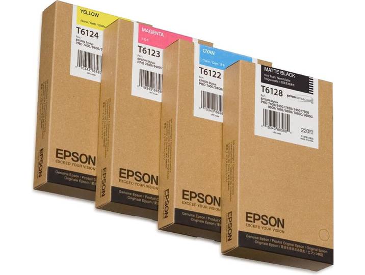 Epson C13T61280N originele inktcartridge, matzwart, 1 stuk