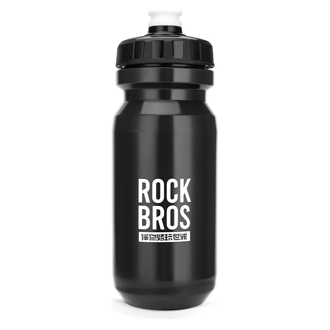 Rockbros Bidon rowerowy 600 ml - czarny (0.60 l) (69306479)