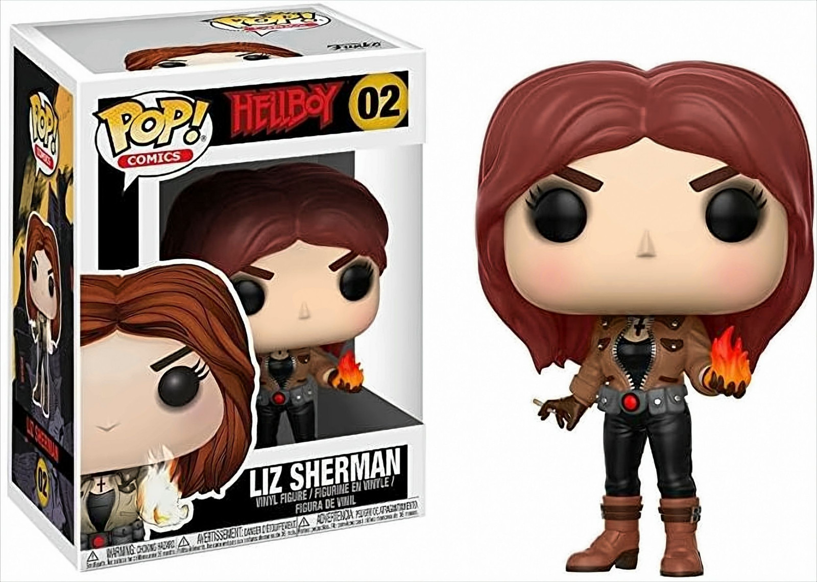 Funko Pop! Liz Sherman 02 - Hellboy - Vinyl figuur