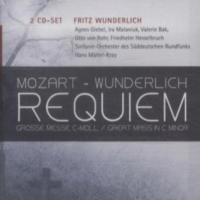 Mozart: Requiem - Wolfgang Amadeus Mozart, CD, 4053796000217