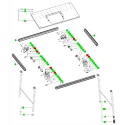Festool Zylinderschraube M8x14 für MFT/3 CONTURO