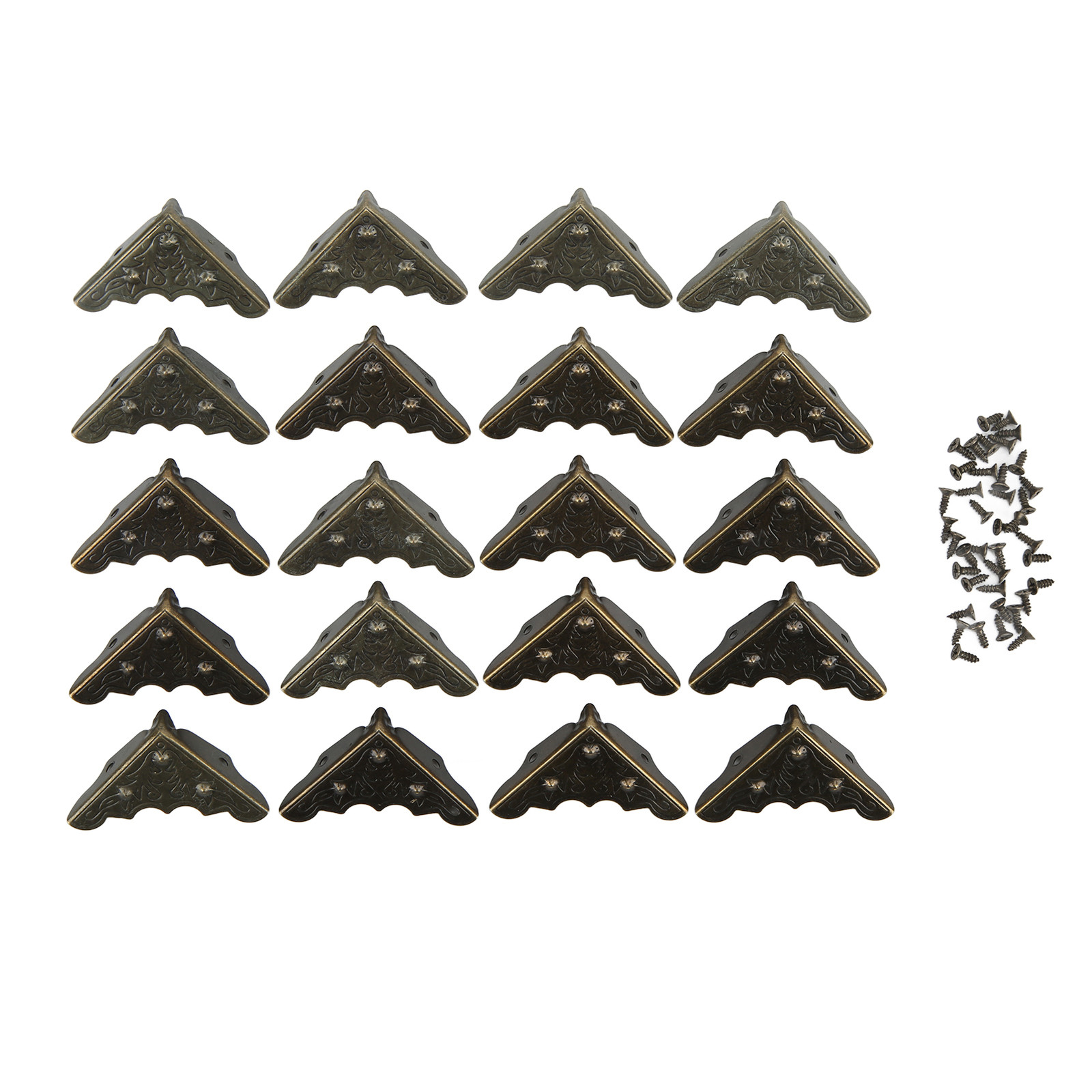 Cocosity Metalen hoekbeschermers voor meubels en houten dozen