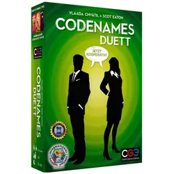 Czech games edition Codenames Duett (Deutsch, 2 Spieler)