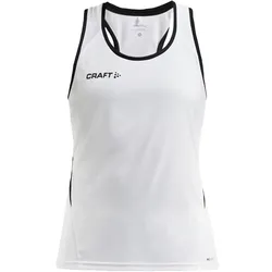 CRAFT Pro Control Impact Tanktop Damen 900999 - white/black XL