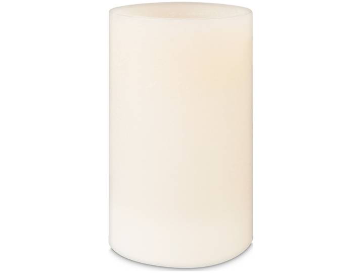 LED Kerze offwhite 14cm