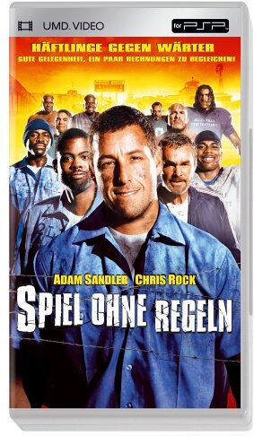 Peter Segal - Spiel ohne Regeln [UMD Universal Media Disc] - Preis vom 05.10.2026 03:47:11 h