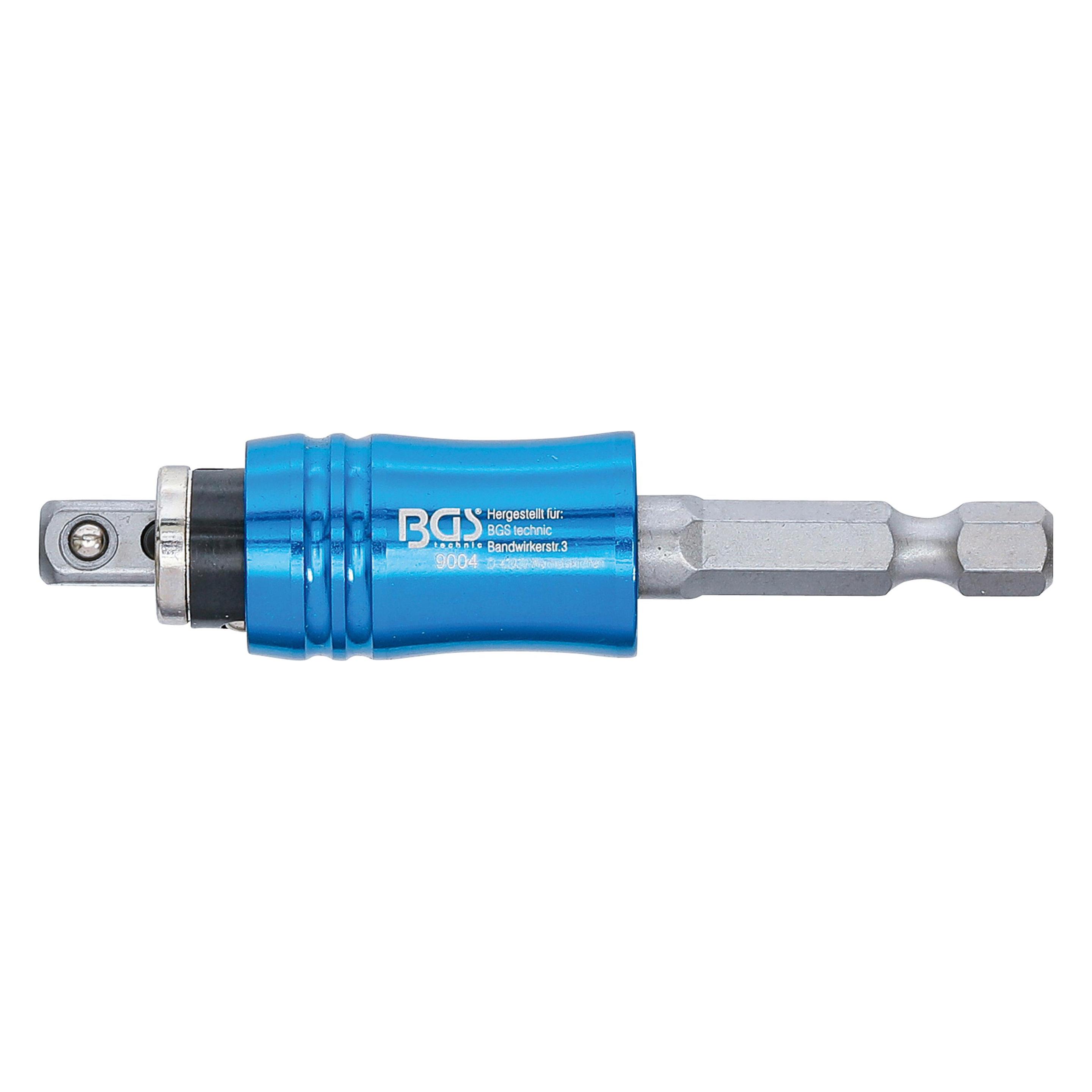 BGS Magnethalter für Bits und Steckschlüssel "2-IN-1" (9004)