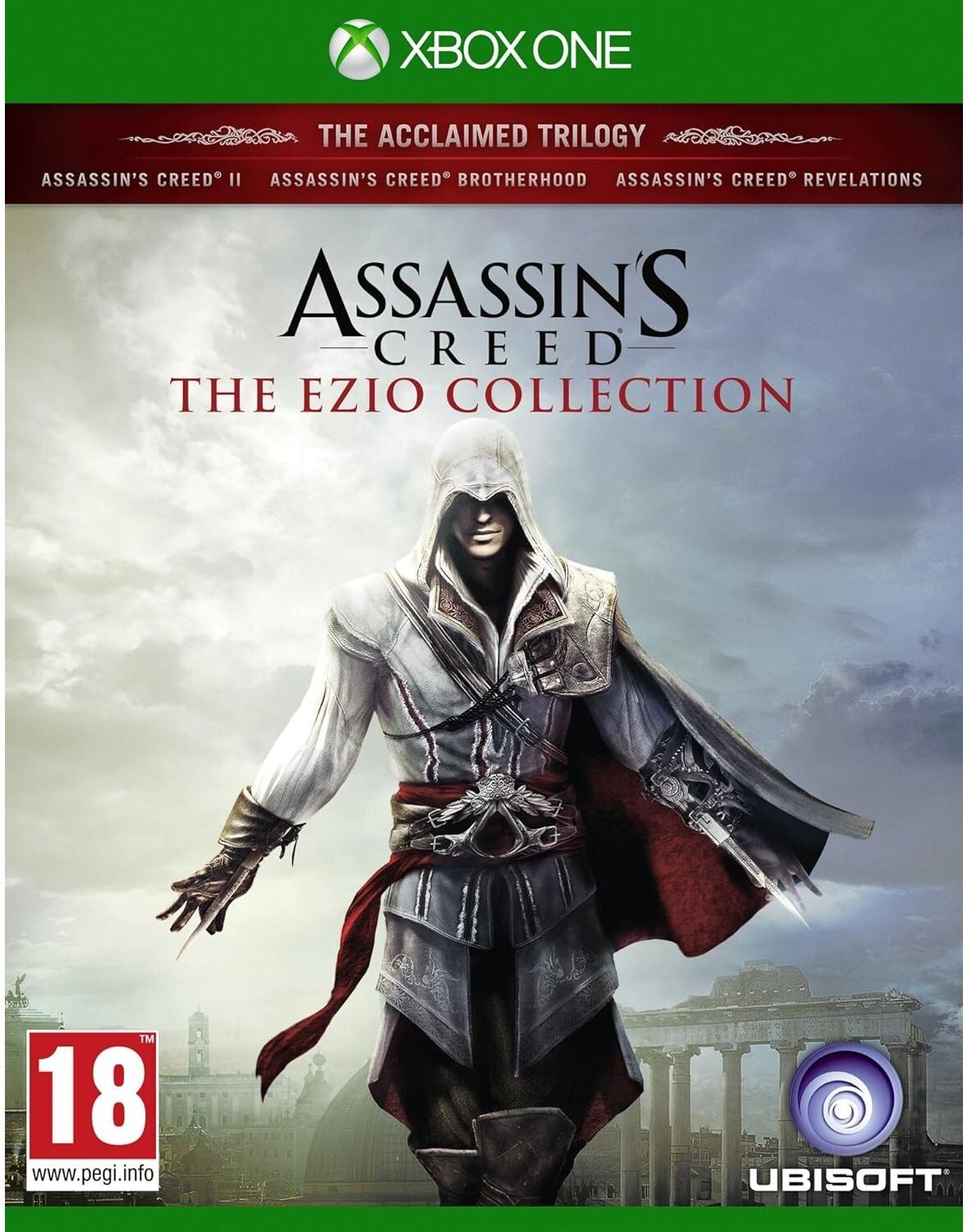 Assassins Creed The Ezio Collection - Xbox One Game, New