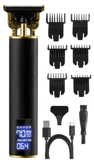 Soulima 25429 Haar- en baardtrimmer, zwart