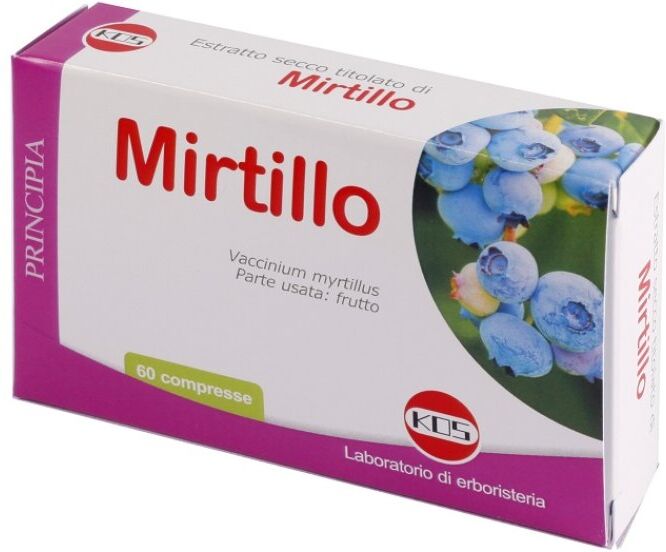 KOS Srl MIRTILLO ESTR SEC 60CPR 22,2G