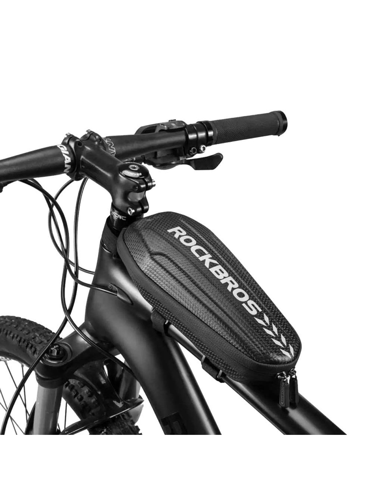 Rockbros B62-1 Bike Bag for Handlebar or Frame 3 L - Black
