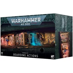 Games Workshop Warhammer 40,000 Boarding Actions Terrain Set (Kunststoff)