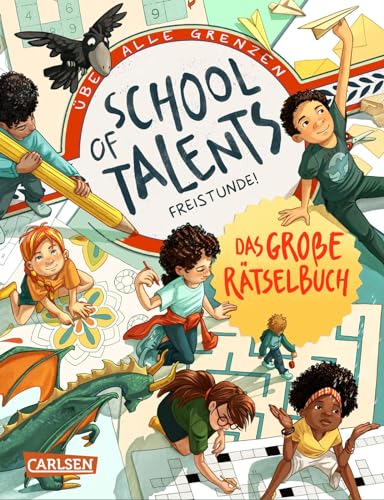 Silke Schellhammer - School of Talents: Freistunde - Das große Rätselbuch: Kinderbeschäftigung ab 8 - Preis vom 15.10.2026 23:06:25 h