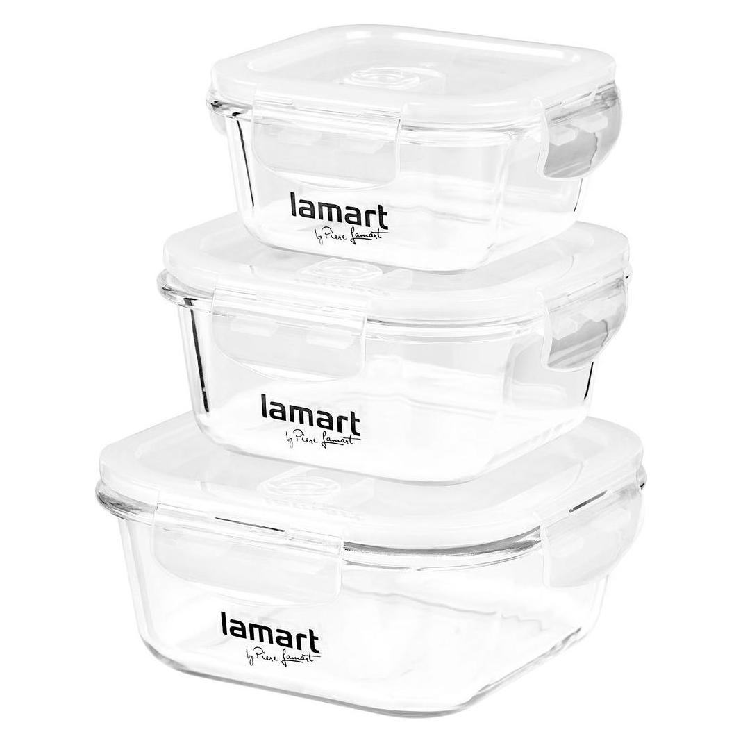 Lamart Rinkinys 3 Glasbehälter 3 STK. CAN (LT 6012) *** (0.32 l) (42002179)